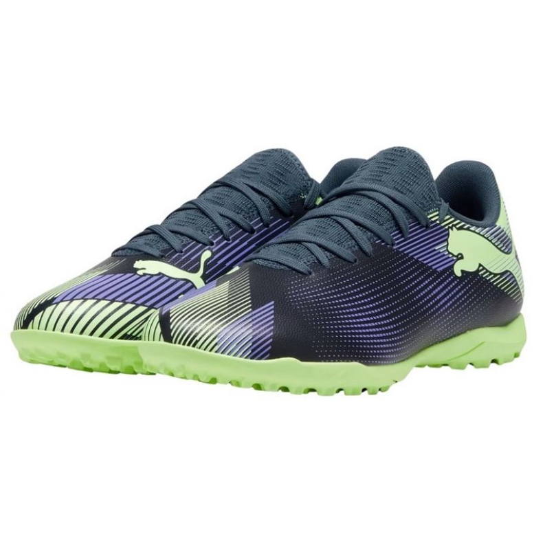 Scarpe da calcio Puma Future 7 Play Tt 107943 03 verde 1