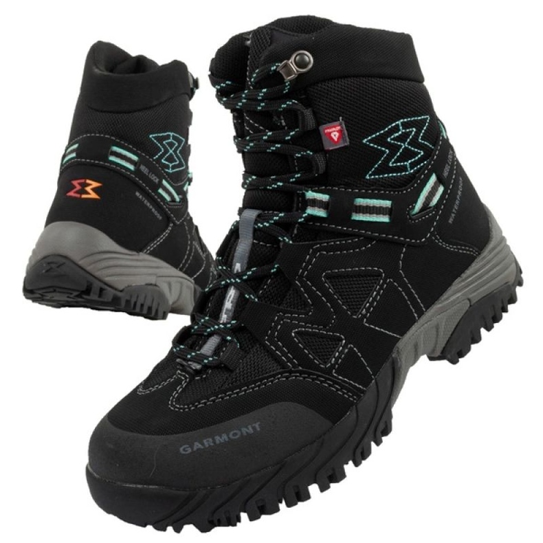 Scarpe da trekking Garmont Momentum Wp 001535 nero 1