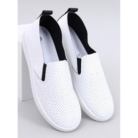 Sneakers slip-on BIANCO/NERO 1