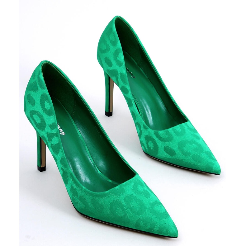 Tacchi alti da donna verdi verde 2