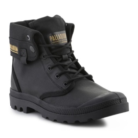 Scarpe Palladium Baggy Coated 74315-008-M nero 1