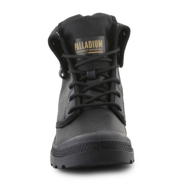 Scarpe Palladium Baggy Coated 74315-008-M nero 2