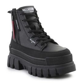 Scarpe Palladium Revolt Boot Zip Lth 98859-001-M nero 1
