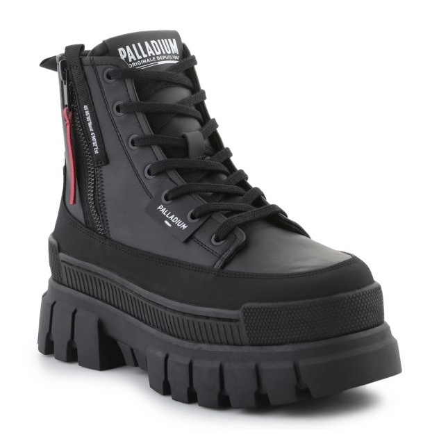 Scarpe Palladium Revolt Boot Zip Lth 98859-001-M nero 1