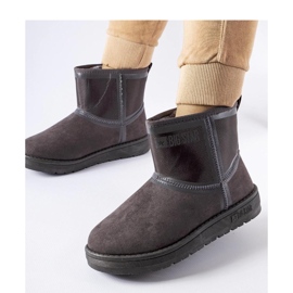 Doposci da donna Big Star KK274615 grigio 1