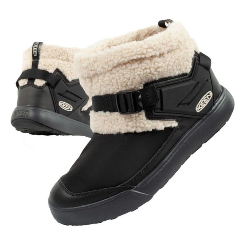 Stivali da neve Keen Hooddromeo Mini 1026799 nero 1