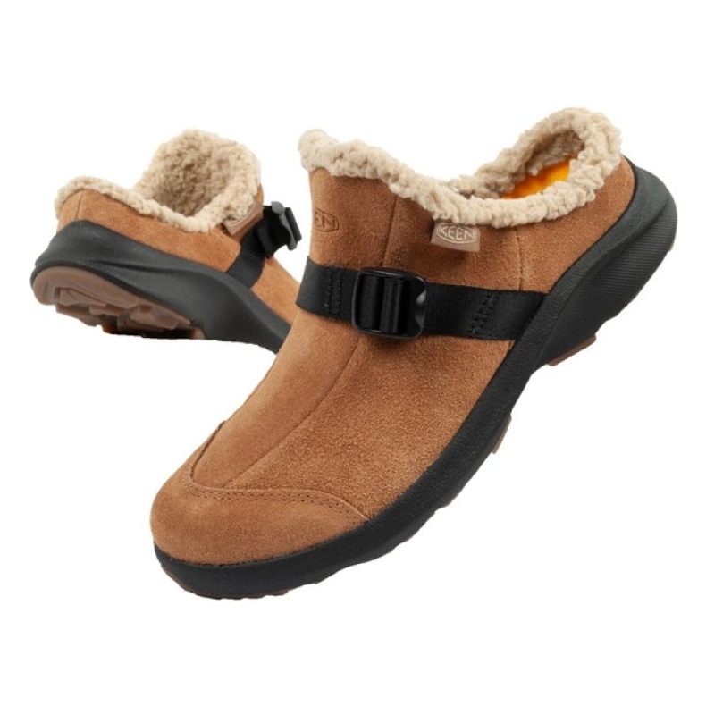 Scarpe Keen Hood Clog 1026803 marrone 1