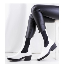 Stivaletti bianchi di Maret - Solea bianca 1