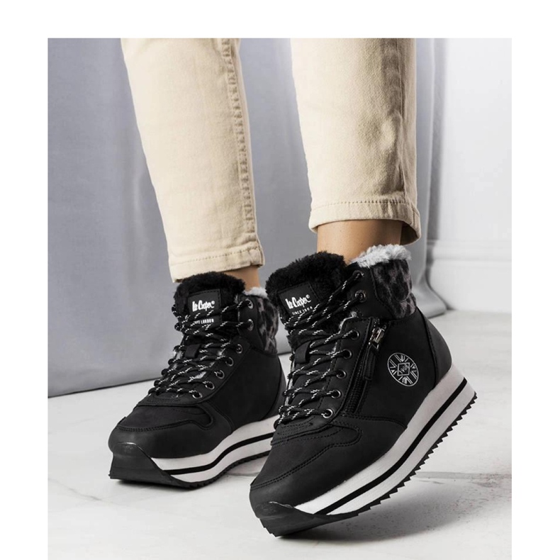 Stivali isolanti LCJ-22-31-1448L Lee Cooper nero 1