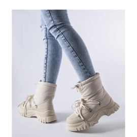 Doposci isolanti beige 1