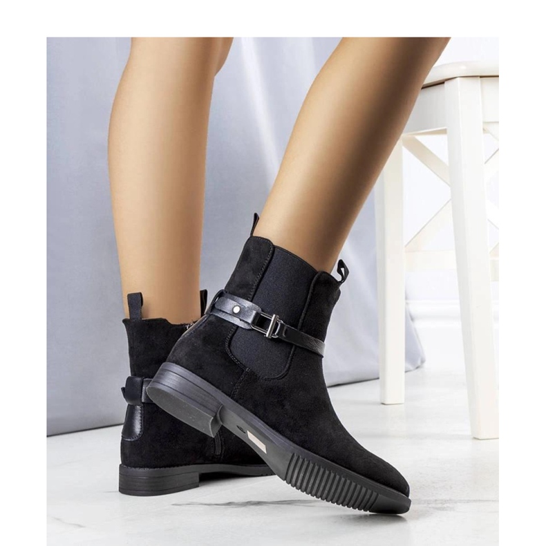Stivaletti classici isolanti neri nero 2