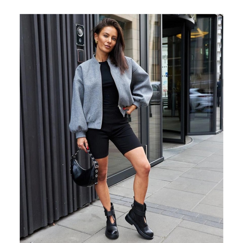 Stivali neri da donna nero 1