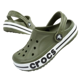 Zoccolo Crocs Bayaband 207019-309 verde 1