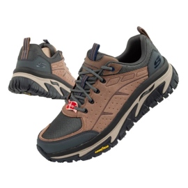 Scarpe Skechers Arch Fit Road Walker-Vernal 237488/BRMT marrone 1