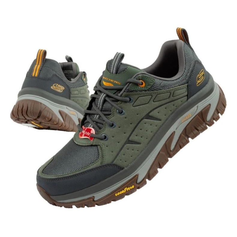 Scarpe Skechers Arch Fit Road Walker-Vernal 237488/GRN verde 1
