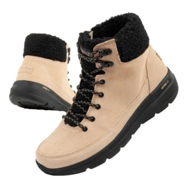 Scarpe Skechers Glacial Ultra-Woodlands 16677/NTBK beige 1
