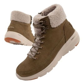 Scarpe Skechers Glacial Ultra-Woodlands 16677/OLV marrone 1