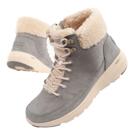 Scarpe Skechers Glacial Ultra-Woodlands 16677/GRY grigio 1