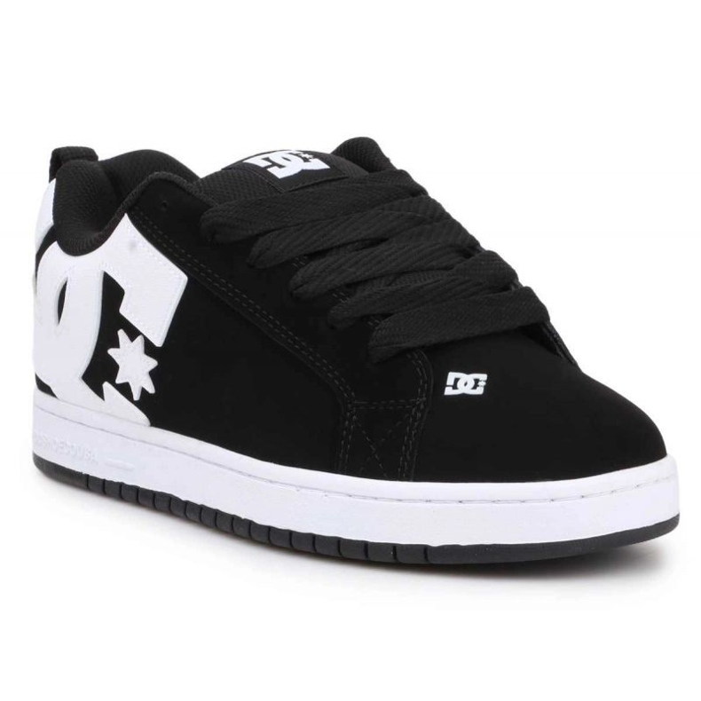 Scarpe Dc Court Graffik 300529-001 nero 1