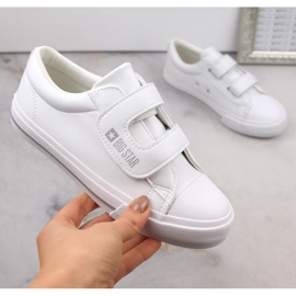 Scarpe da ginnastica Big Star Jr LL374071 INT1959A bianca 1