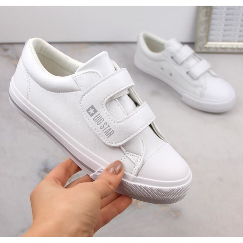 Scarpe da ginnastica Big Star Jr LL374071 INT1959A bianco 1