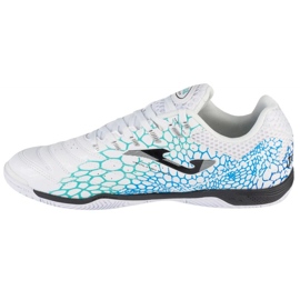 Joma Maxima 2532 In scarpe da calcio MAXS2532IN bianca 1