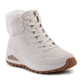 Scarpe Skechers Uno Fall Air 167274-NAT beige 1
