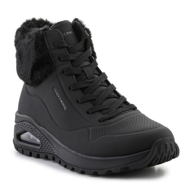 Scarpe Skechers Uno Rugged Fall Air 167274-BBK nero 1