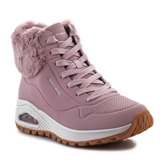 Scarpe Skechers Uno Rugged Fall Air 167274-BLSH rosa 1