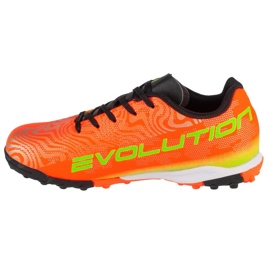 Scarpe da calcio Joma Evolution 2507 Tf EVJS2507TF arancia 1
