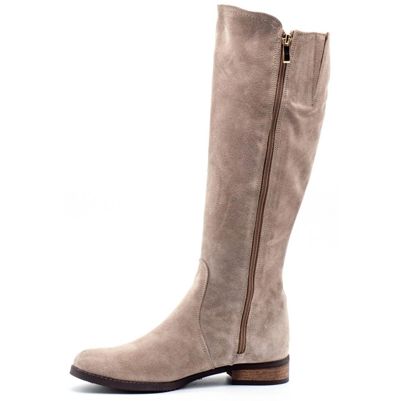 Olivier Stivali alla moda Klara beige 4