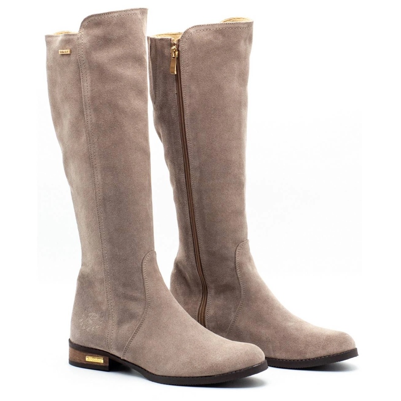 Olivier Stivali alla moda Klara beige 5