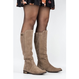 Olivier Stivali alla moda Klara beige 3