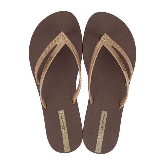 Infradito Ipanema Bossa Fem 82067-AQ494 d'oro 1