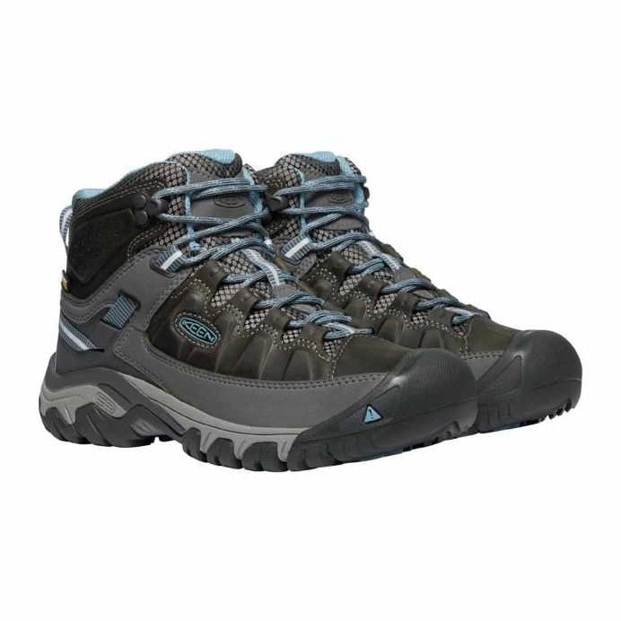 Scarpe da trekking Keen Targhee Iii Mid Wp KE-1023040 nero 1