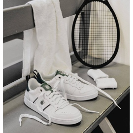 K- Swiss Scarpe da ginnastica K-Swiss Lozan Match Lth 08903-193-M bianca 1