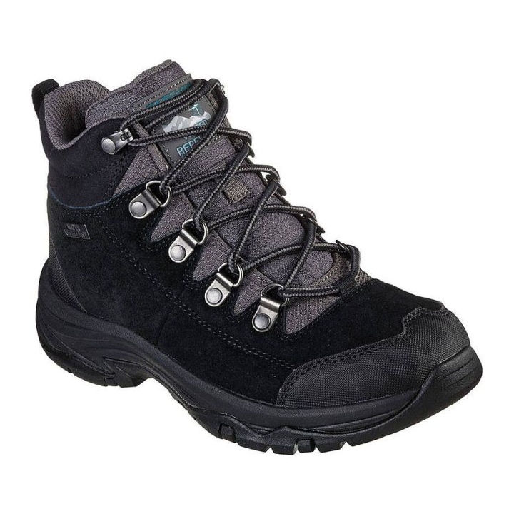 Scarpe Skechers Relaxed Fit Trego El Capitan 158254-BKGY 2