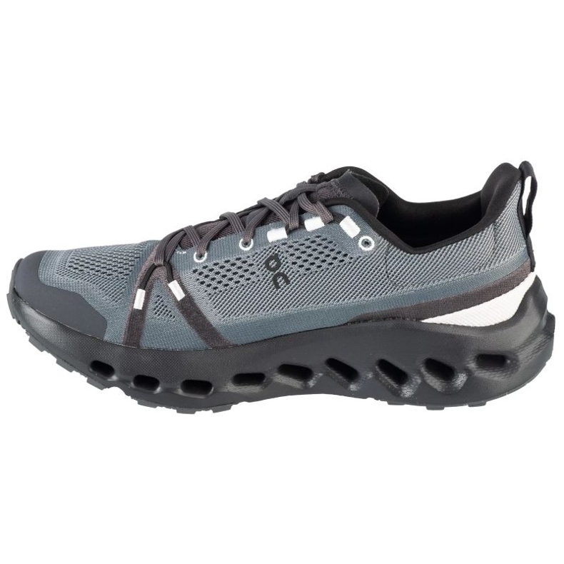 On Running In esecuzione di Cloudsurfer Trail 3ME10110264 nero 1