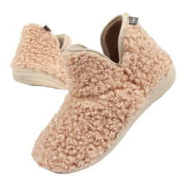 Pantofole Scholl Maddy Bootie F309091002 beige 1