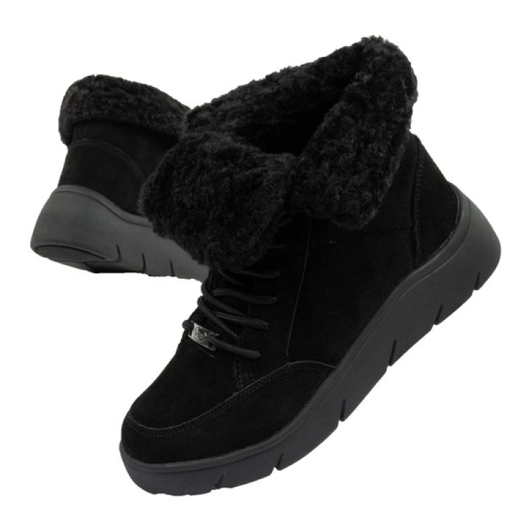 Stivaletti Scholl Stelvio F302321004 nero 1