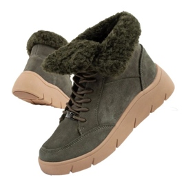 Stivaletti Scholl Stelvio F302321020 verde 1