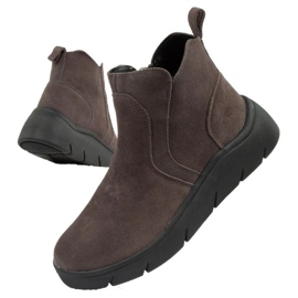 Scholl Bormio F302331021 Scarpe grigie grigio 1
