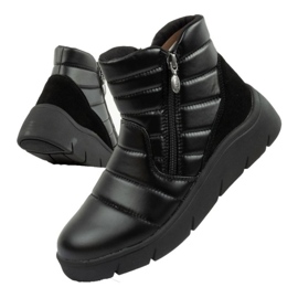 Scholl Aprica F302351004 scarpe invernali nero 1