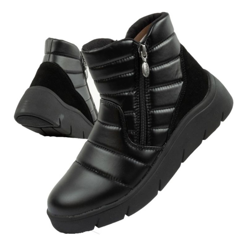 Scholl Aprica F302351004 scarpe invernali nero 1