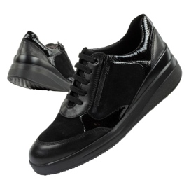 Scarpe Scholl Emma Lacci F302391004 nero 1
