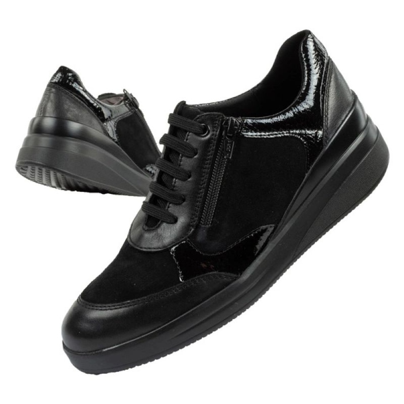 Scarpe Scholl Emma Lacci F302391004 nero 1