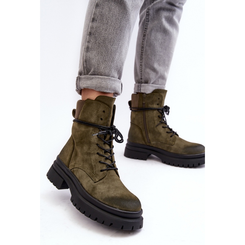 Step in style Trappers Modello Narelona 6602 Verde Scuro - Entra con stile 2