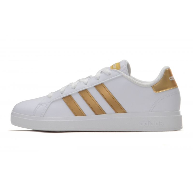 Scarpe Adidas Grand Court 2.0 K GY2578 bianco 1