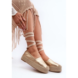 Step in style Espadrillas Modello Tailesse C-285 Gold - Entra con stile giallo 2