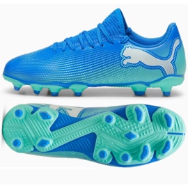 Scarpe Puma Future 7 Play FG/AG 107949-01 blu 1